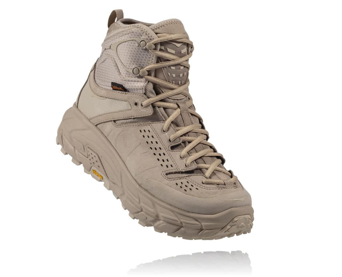 Hoka One One Tor Ultra Hi Waterproof South Africa - Mens Hiking Boots - Brown,EODWL-2675